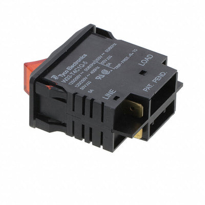 W33-T4C1Q-5 by TE Connectivity Potter & Brumfield Relays - THERMAL CIRCUIT BREAKER5A 250VAC 50VDC