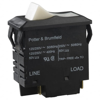 W33-S2N1Q-10 by TE Connectivity Potter & Brumfield Relays - THERMAL CIRCUIT BREAKER10A 250VAC 50VDC