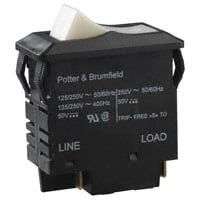 W33-S2N1Q-20 by TE Connectivity Potter & Brumfield Relays - THERMAL CIRCUIT BREAKER20A 250VAC 50VDC