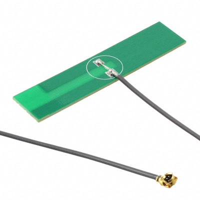W3525B039 by Pulse Electronics - RF ANT 2.4GHZ PCB TRACE CAB SMD
