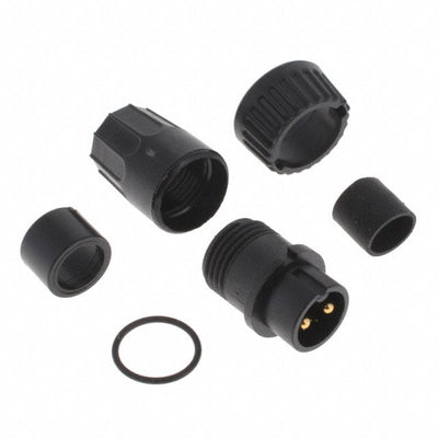 W3B82-8PG-335 by Conxall/Switchcraft - CONNECTOR PLUG MALE 8POS SOLDER CUP