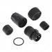 W3B82-8PG-335 by Conxall/Switchcraft - CONNECTOR PLUG MALE 8POS SOLDER CUP