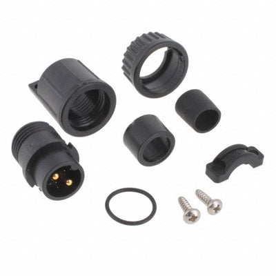 W3B82-8PG-535 by Conxall/Switchcraft - CONNECTOR PLUG MALE 8POS SOLDER CUP