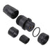 W3B82-8SG-335 by Conxall/Switchcraft - CONNECTOR PLUG FMALE 8POS SOLDER CUP
