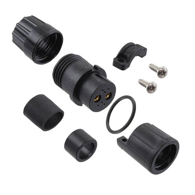 W3B82-8SG-535 by Conxall/Switchcraft - CONNECTOR PLUG FMALE 8POS SOLDER CUP