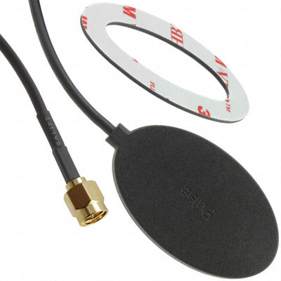 W4000G197 by Pulse Electronics - RF ANT 1.575GHZ MOD SMA MALE ADH