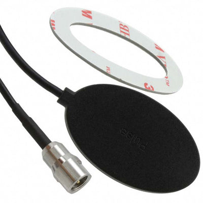 W4000J197 by Pulse Electronics - RF ANT 1.575GHZ MOD MCX MALE ADH