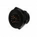 W4281-10PG-3ES by Conxall/Switchcraft - CONNECTOR RECPT MALE 10POS GOLD SOLDER