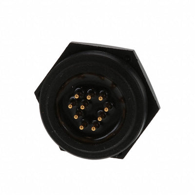 W4281-10SG-3ES by Conxall/Switchcraft - CONNECTOR RECPT FMALE 10POS SOLDER