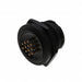 W4281-12PG-3ES by Conxall/Switchcraft - CONNECTOR RECPT MALE 12POS GOLD SOLDER