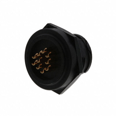 W4282-10PG-300 by Conxall/Switchcraft - CONNECTOR RECPT MALE 10POS SOLDER CUP