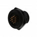 W4282-10PG-300 by Conxall/Switchcraft - CONNECTOR RECPT MALE 10POS SOLDER CUP
