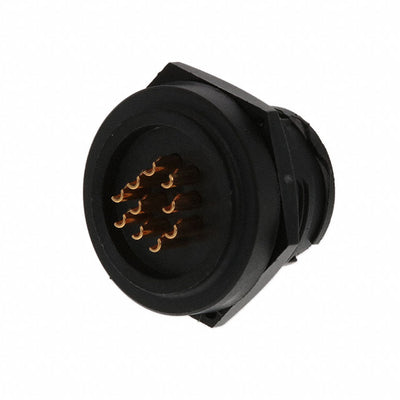 W4282-10SG-300 by Conxall/Switchcraft - CONNECTOR RECPT FMALE 10P SOLDER CUP