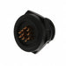 W4282-10SG-300 by Conxall/Switchcraft - CONNECTOR RECPT FMALE 10P SOLDER CUP
