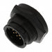 W4282-12PG-300 by Conxall/Switchcraft - CONNECTOR RECPT MALE 12P GOLD SLDR CUP