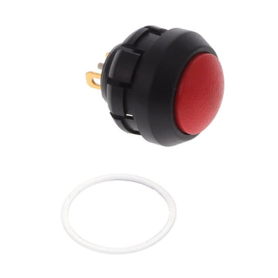 W48-1-RB-N-RD-F by Lumex Opto/Components Inc. - PBS 12MM SPST 0.1A 48V MOM PLAST
