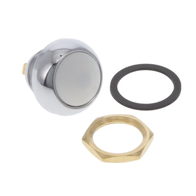 W48-1-RMC-N-WH-B by Lumex Opto/Components Inc. - PBS 12MM SPST 0.1A 48V MOM METAL