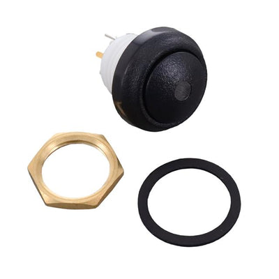 W48-G-RB-G-BK-B by Lumex Opto/Components Inc. - PUSH SWITCH BUTTON 10MA 12V
