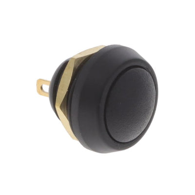 W49-111 by Lumex Opto/Components Inc. - PBS 12MM SPST 0.1A 48V MOM PLAST