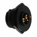 W4B81-8SG-300 by Conxall/Switchcraft - CONNECTOR RECPT FMALE 8POS GOLD SOLDER