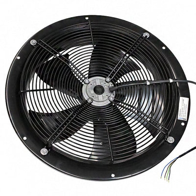 W4E420-CP02-71 by ebm-papst Inc. - FAN AXIAL 544X80MM 230VAC WIRE