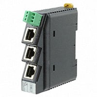 W4S1-03B by Omron Automation and Safety - NETWORK SWITCH-UNMANAGED 3 PORT