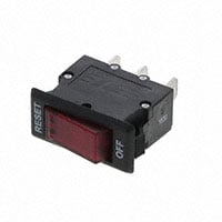 W51-A121B1-6 by TE Connectivity Potter & Brumfield Relays - THERMAL CIRCUIT BREAKER6A 125VAC 50VDC