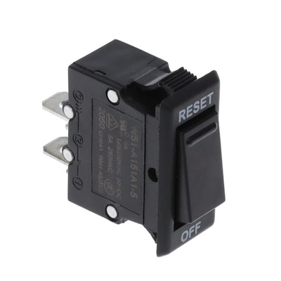 W51-A151A1-5 by TE Connectivity Potter & Brumfield Relays - THERMAL CIRCUIT BREAKER5A 250VAC 50VDC