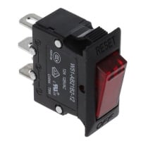 W51-AB21B2-12 by TE Connectivity Potter & Brumfield Relays - THERMAL CIRCUIT BREAKER12A 125VAC 50VDC