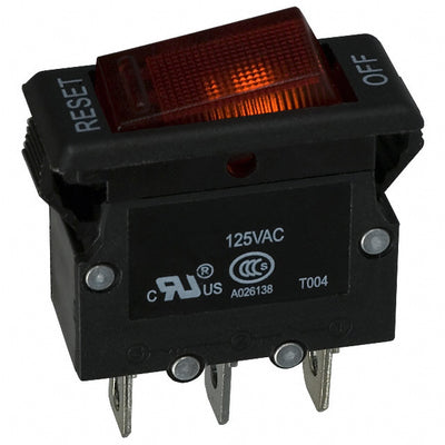 W51-A121B1-5 by TE Connectivity Potter & Brumfield Relays - THERMAL CIRCUIT BREAKER5A 125VAC 50VDC