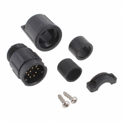W5282-10PG-535 by Conxall/Switchcraft - CONNECTOR RECPT MALE 10POS SOLDER CUP