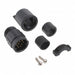 W5282-10PG-535 by Conxall/Switchcraft - CONNECTOR RECPT MALE 10POS SOLDER CUP