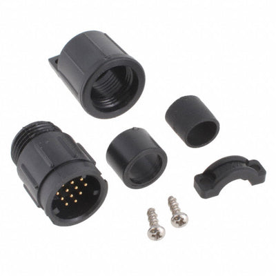 W5282-12PG-535 by Conxall/Switchcraft - CONNECTOR RECPT MALE 12POS SOLDER CUP
