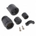 W5282-12PG-535 by Conxall/Switchcraft - CONNECTOR RECPT MALE 12POS SOLDER CUP