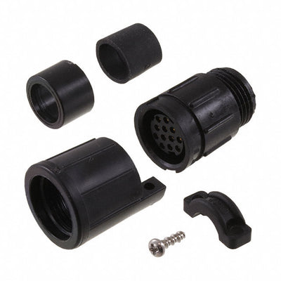 W5282-12SG-535 by Conxall/Switchcraft - CONNECTOR RECPT FMALE 12P SOLDER CUP
