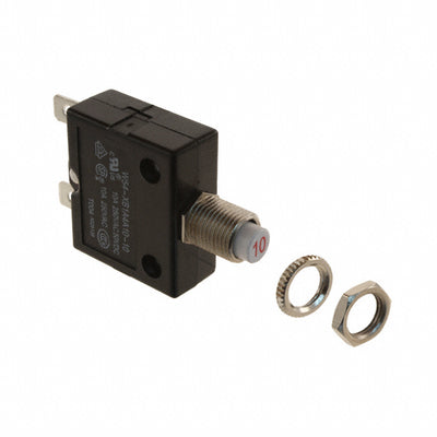 W54-XB1A4A10-10 by TE Connectivity Potter & Brumfield Relays - THERMAL CIRCUIT BREAKER10A 250VAC