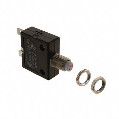 W54-XB1A4A10-20 by TE Connectivity Potter & Brumfield Relays - THERMAL CIRCUIT BREAKER20A 250VAC