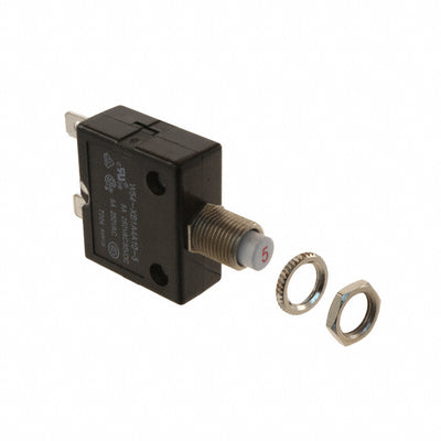 W54-XB1A4A10-5 by TE Connectivity Potter & Brumfield Relays - THERMAL CIRCUIT BREAKER5A 250VAC