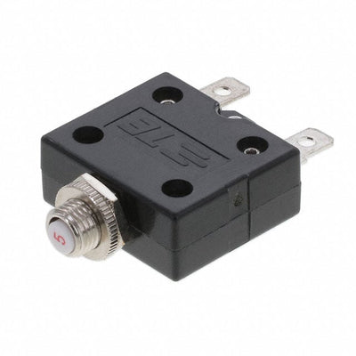 W54-XB2A4A10-5 by TE Connectivity Potter & Brumfield Relays - THERMAL CIRCUIT BREAKER5A 250VAC