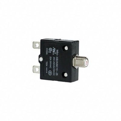 W54-XB2A99C10-25 by TE Connectivity Potter & Brumfield Relays - THERMAL CIRCUIT BREAKER25A 250VAC