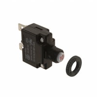 W57-XB1A7A10-10 by TE Connectivity Potter & Brumfield Relays - THERMAL CIRCUIT BREAKER10A 250VAC