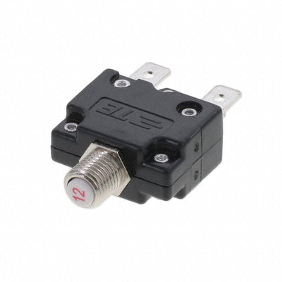 W57-XB6A99C10-12 by TE Connectivity Potter & Brumfield Relays - THERMAL CIRCUIT BREAKER12A 250VAC