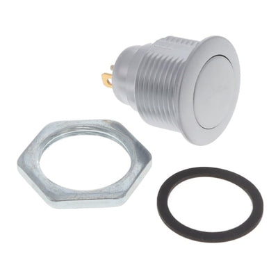W57M-110N by Lumex Opto/Components Inc. - PBS 16MM SPST 0.1A 48V MOM METAL