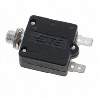 W58-XA6A4A-3 by TE Connectivity Potter & Brumfield Relays - THERMAL CIRCUIT BREAKER3A 250VAC 50VDC
