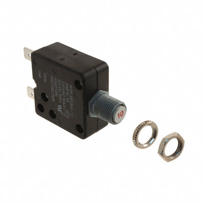 W58-XB1A4A-10 by TE Connectivity Potter & Brumfield Relays - THERMAL CIRCUIT BREAKER10A 250VAC 50VDC