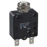 W58-XB1A4A-8 by TE Connectivity Potter & Brumfield Relays - THERMAL CIRCUIT BREAKER8A 250VAC 50VDC