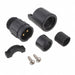 W5B82-8PG-535 by Conxall/Switchcraft - CONNECTOR RECPT MALE 8POS SOLDER CUP