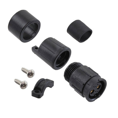W5B82-8SG-535 by Conxall/Switchcraft - CONNECTOR RECPT FMALE 8POS SOLDER CUP