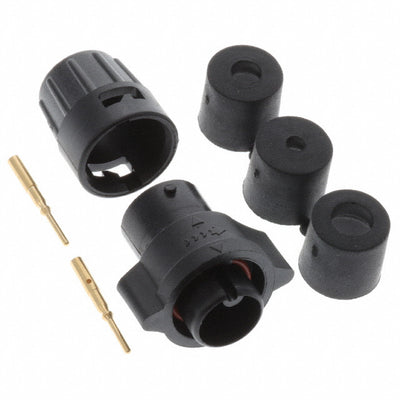 W6382-2PG-P-528 by Conxall/Switchcraft - CONNECTOR PLUG MALE 2POS SOLDER CUP