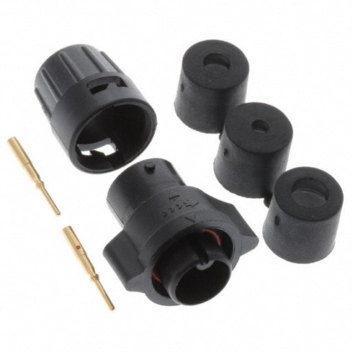 W6382-2PG-P-528 by Conxall/Switchcraft - CONNECTOR PLUG MALE 2POS SOLDER CUP